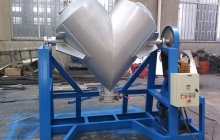 V型混合機(jī)是如何運(yùn)動(dòng)的